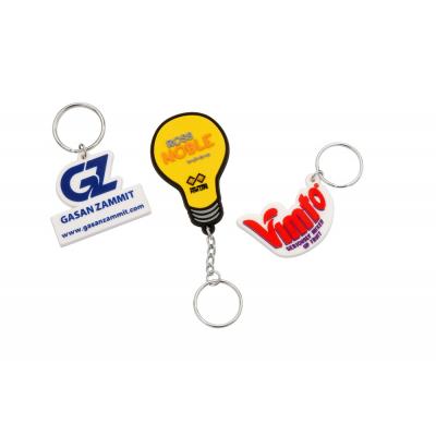 Image of Soft PVC Keyring