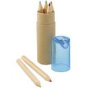 Image of Kram 7-piece coloured pencil set