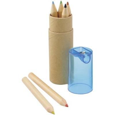 Image of Kram 7-piece coloured pencil set