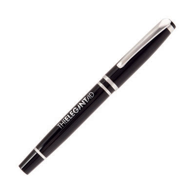 Image of Valentino Noir Roller Prestigious Pens