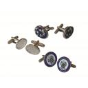 Image of Hard Enamel Cufflinks