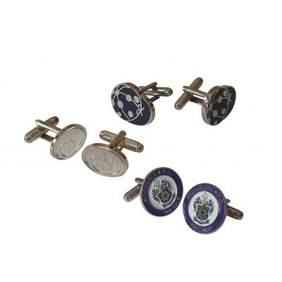 Image of Hard Enamel Cufflinks