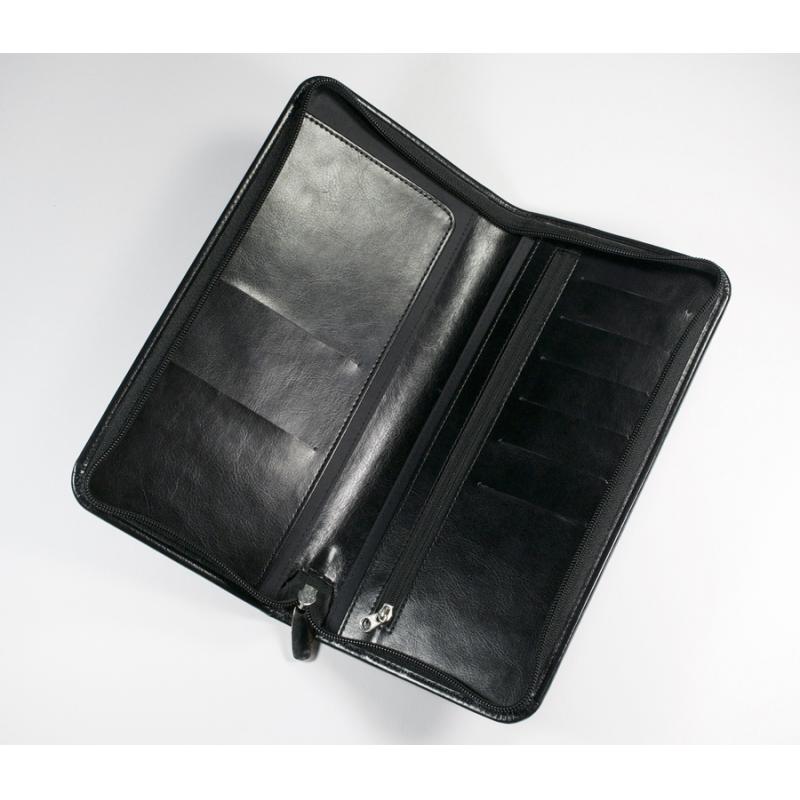 Image of Darwin PU Zipped Travel Wallet