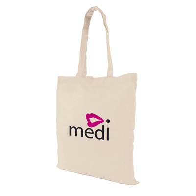 Image of Natural 5oz Shopper Bag