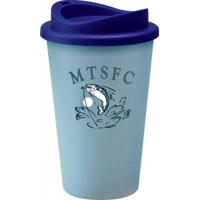 Insulated mug 350 ml - Blue - Yo'coffee