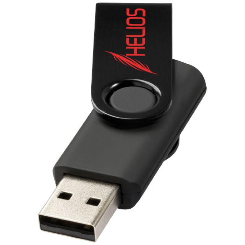 Image of Rotate-metallic 4GB USB flash drive