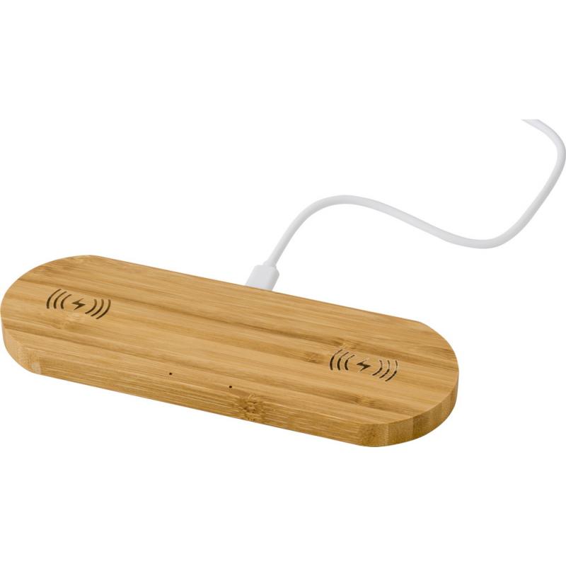 Image of Bamboo wireless charger