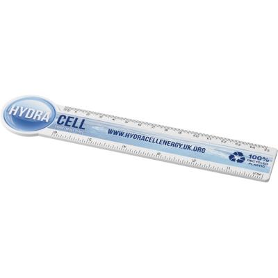 Image of Tait 15 cm circle-shaped recycled plastic ruler