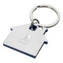 Image of Nook House-Shaped Keychain