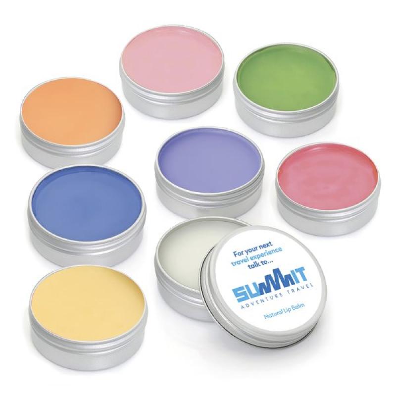 Image of Lip Balm in Aluminium Tin